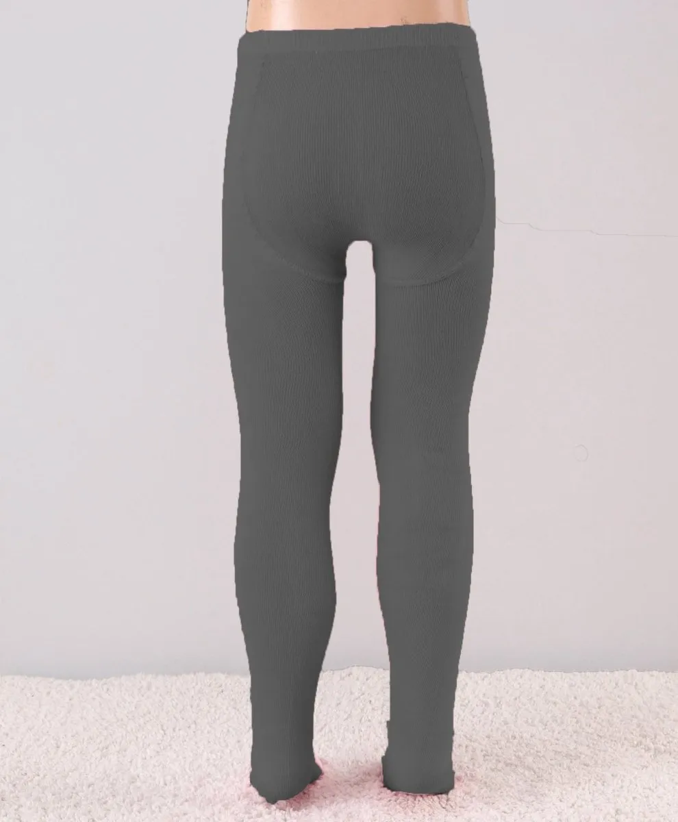 Mustang Combo Of 2 Cotton Blend Stockings: Black & Creme