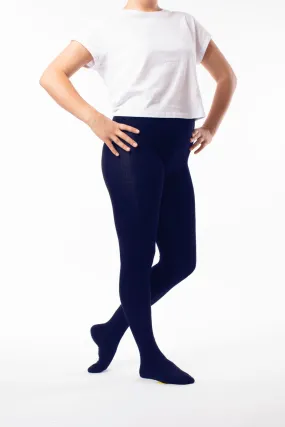 My Bamboo School Tights Kids - Navy