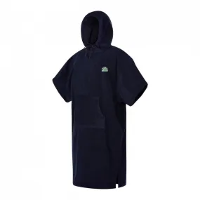 Mystic Velours Poncho-Night Blue