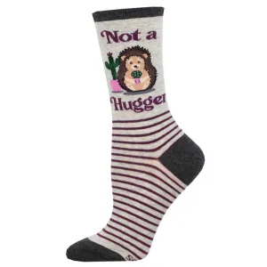 Not a Hugger Women's Crew Socks
