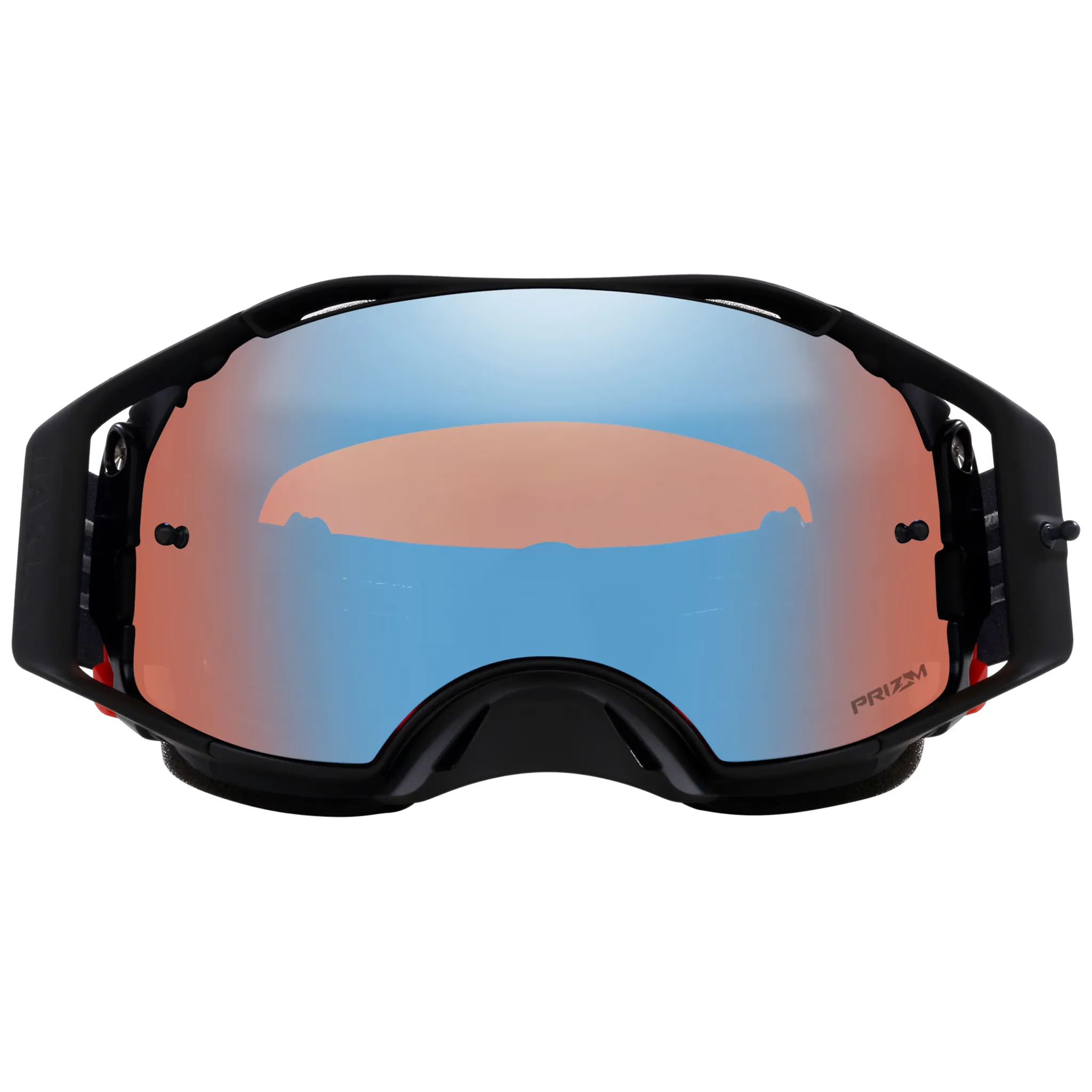Oakley Airbrake B1B Blackout Goggles - Sapphire Iridium Lens (Black)