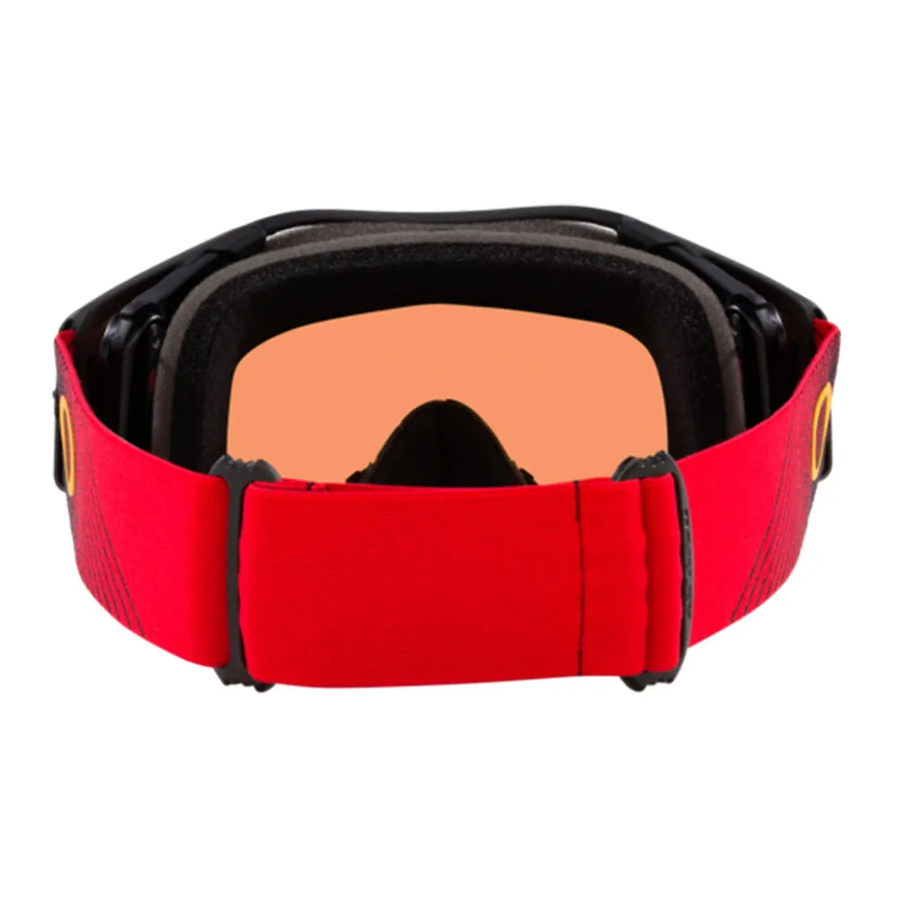 Oakley Airbrake Goggles - Prizm MX Torch Iridium Lens (Red Flow)
