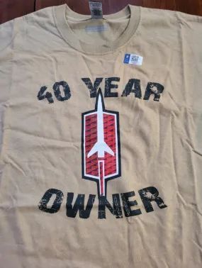 Oldsmobile Owner 40 Year ANNIVERSARY T-Shirt