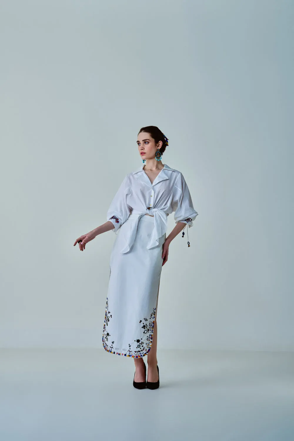 Olivia Two Way Collared Shirt