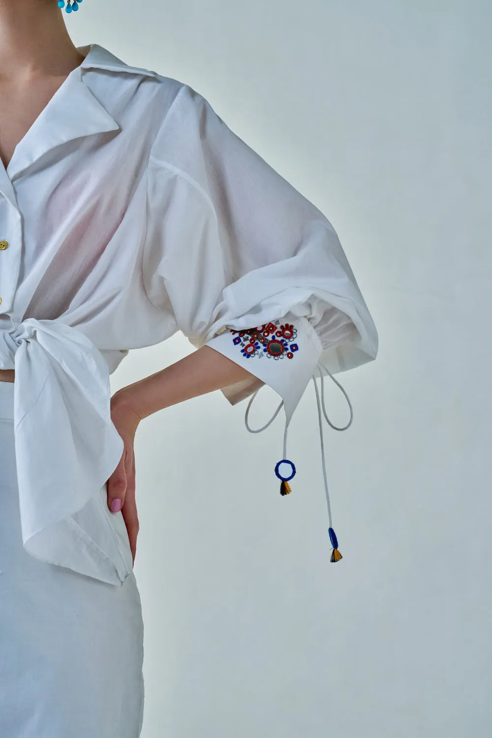 Olivia Two Way Collared Shirt
