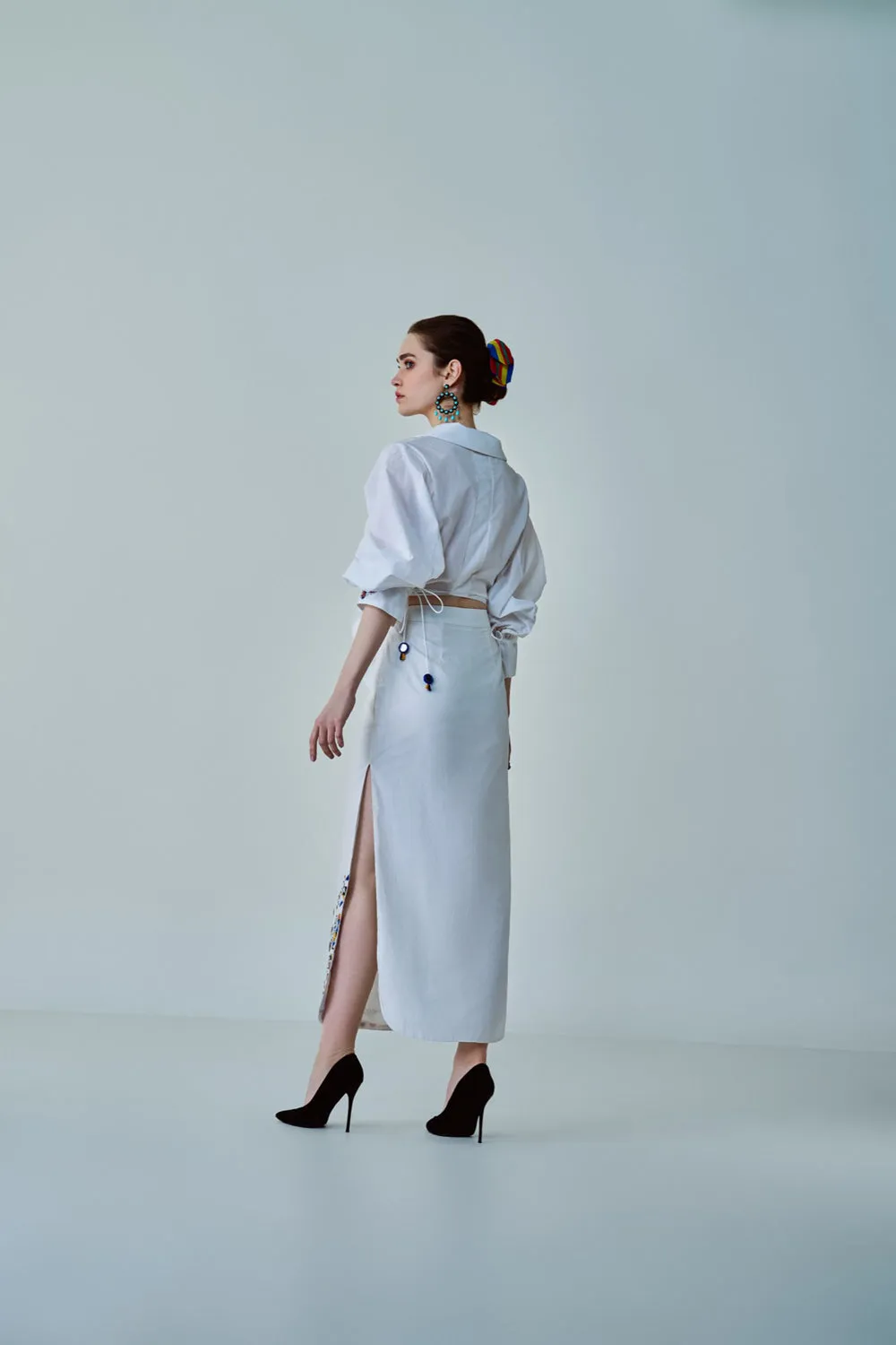 Olivia Two Way Collared Shirt