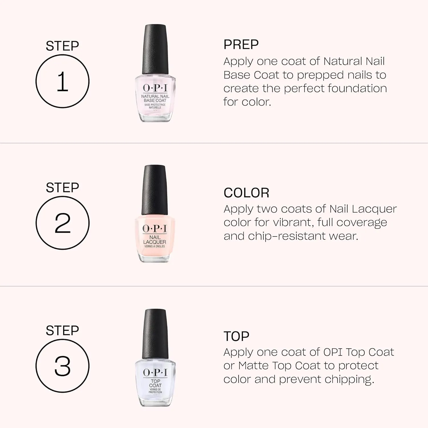OPI Natural Nail Base Coat