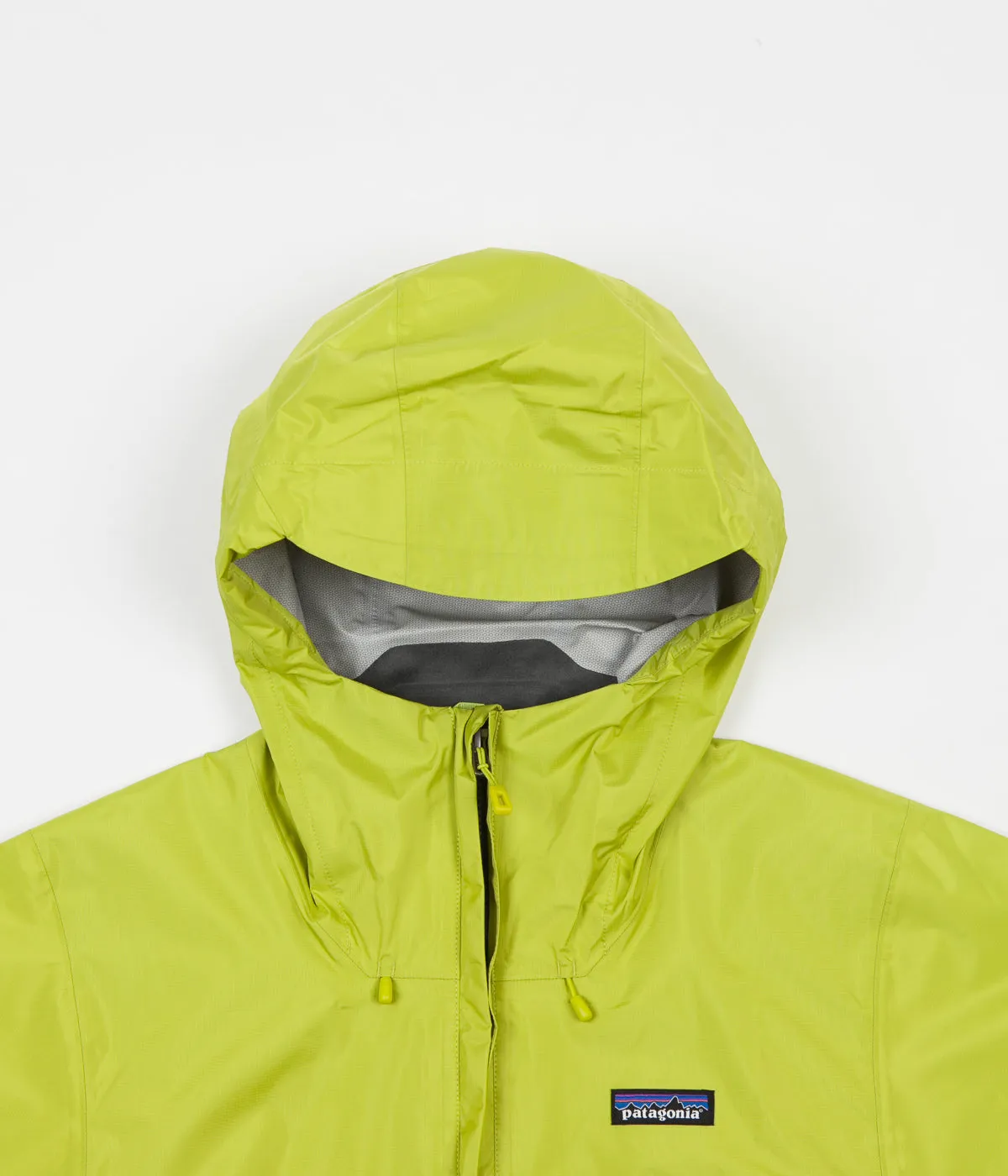 Patagonia Torrentshell Pullover Jacket - Light Gecko Green