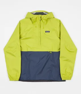 Patagonia Torrentshell Pullover Jacket - Light Gecko Green