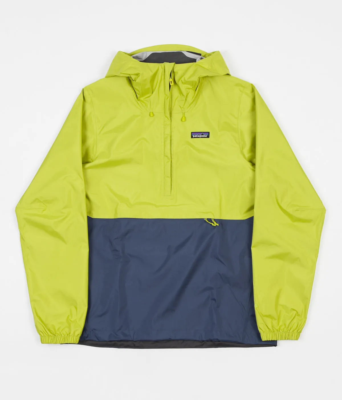 Patagonia Torrentshell Pullover Jacket - Light Gecko Green