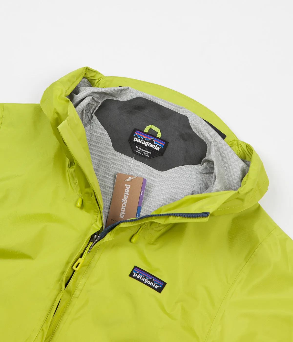 Patagonia Torrentshell Pullover Jacket - Light Gecko Green