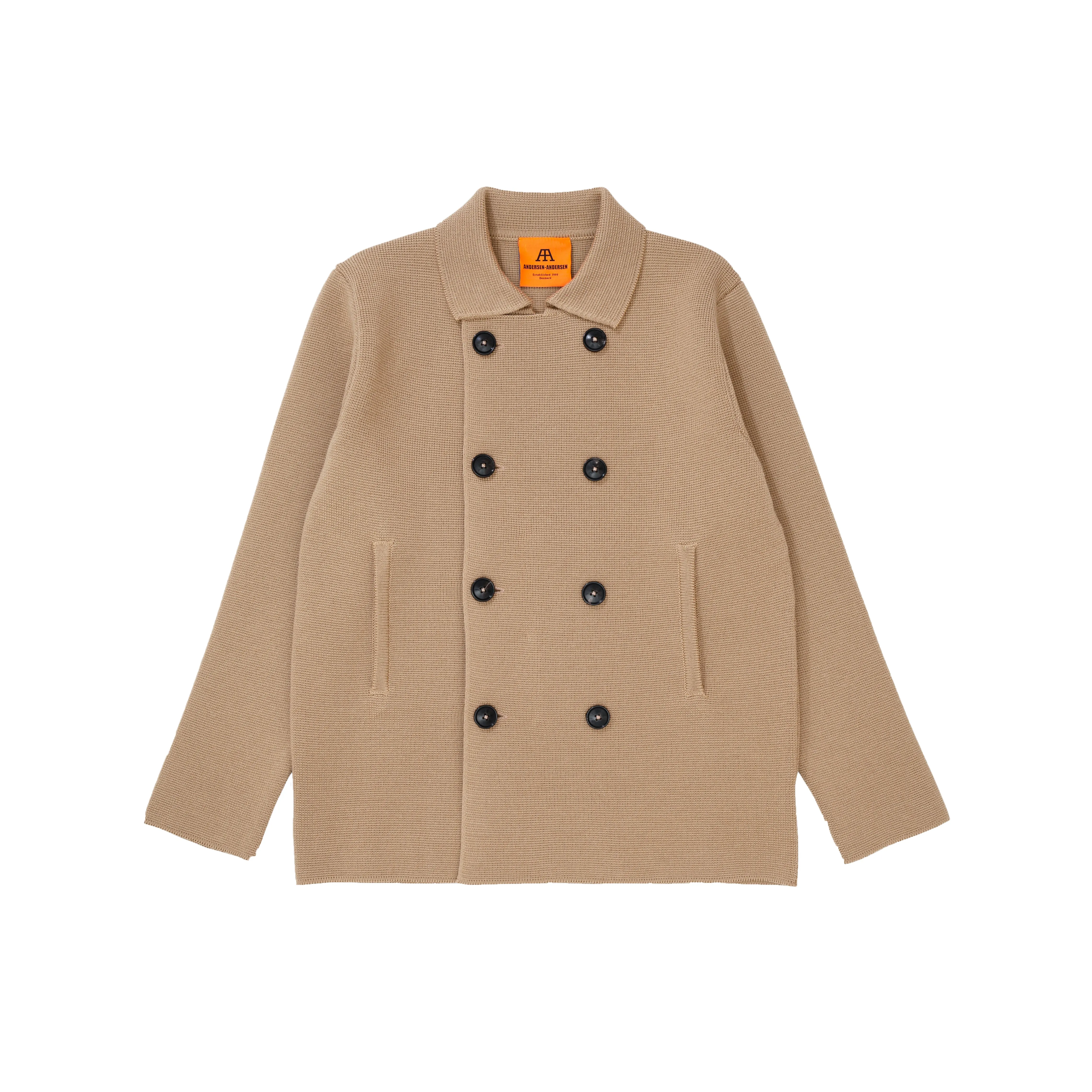 Peacoat Camel