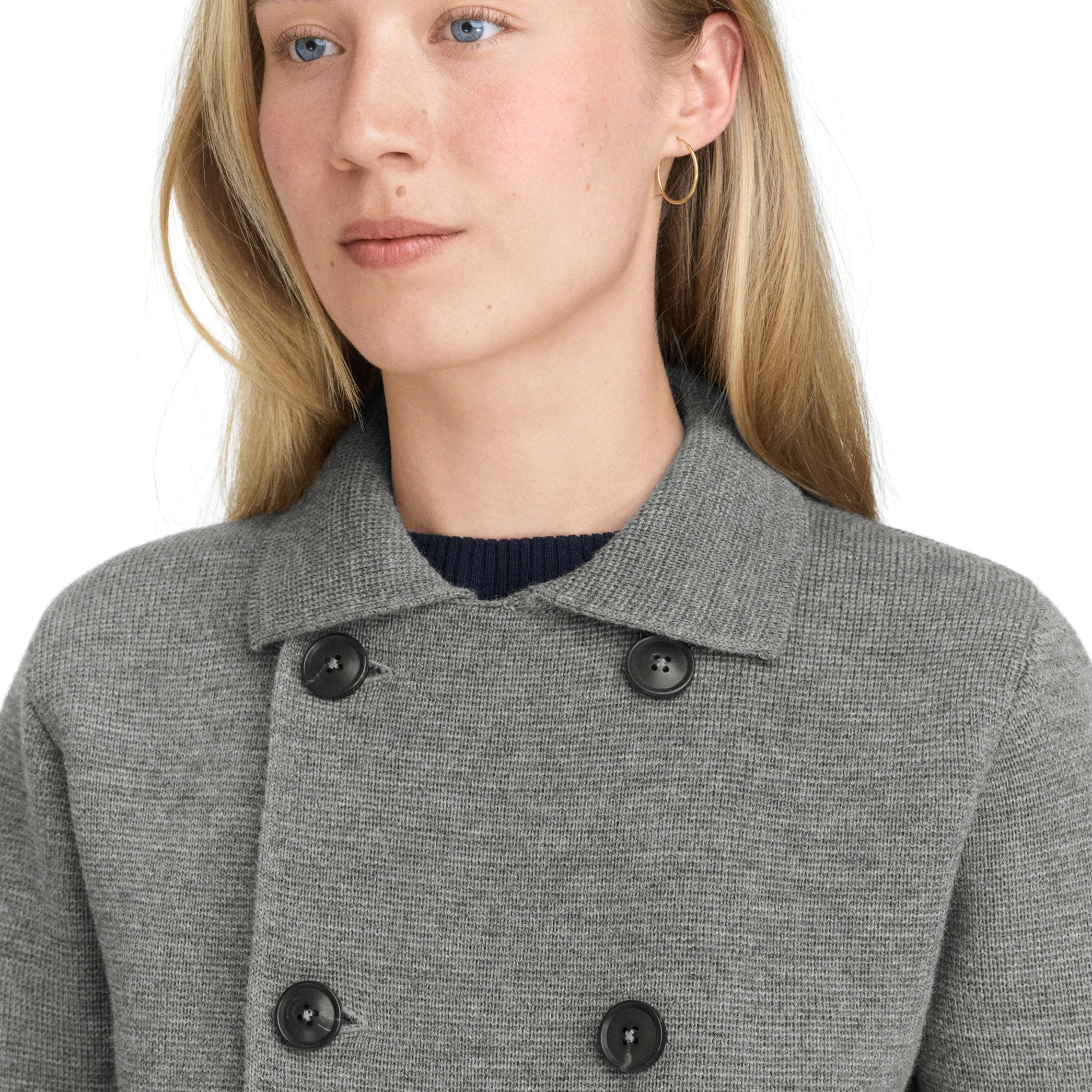 Peacoat Camel