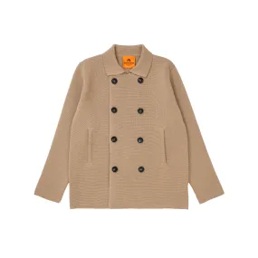 Peacoat Camel