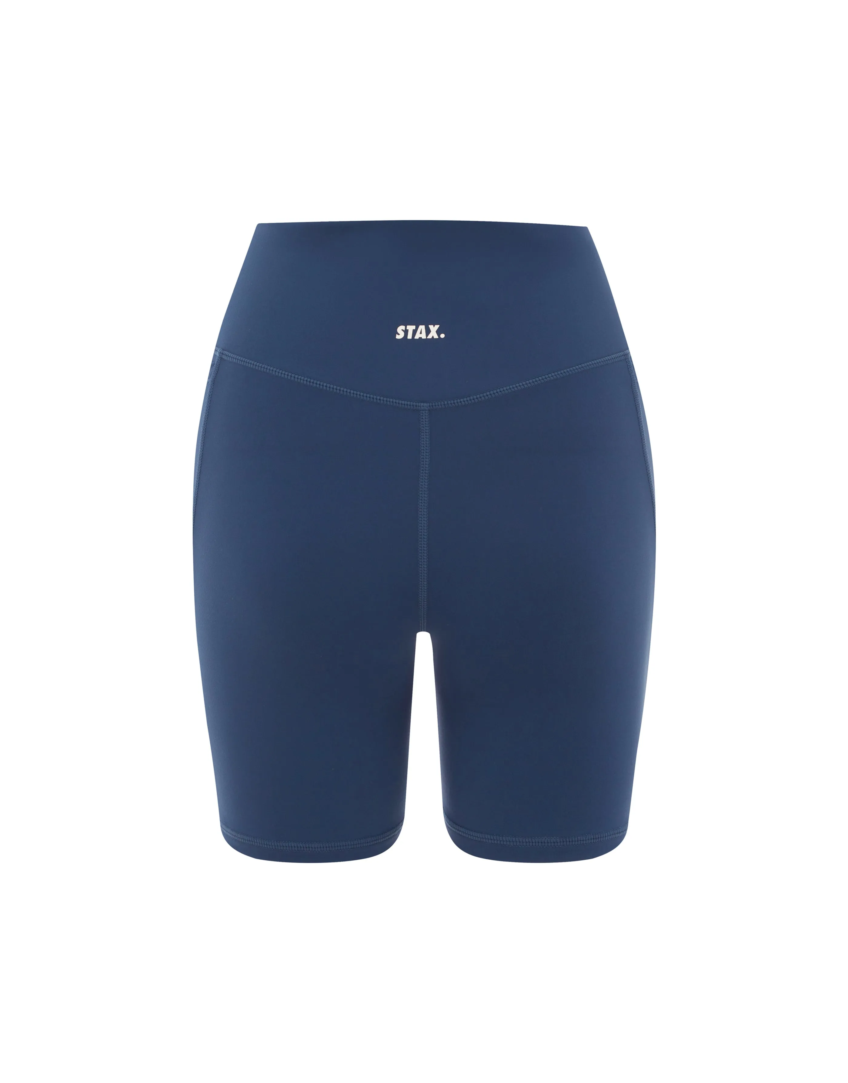 Phone Pocket Midi Bike Shorts NANDEX ™ - Navy