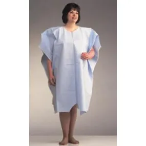 Plus size Patient Exam Gowns Side Opening