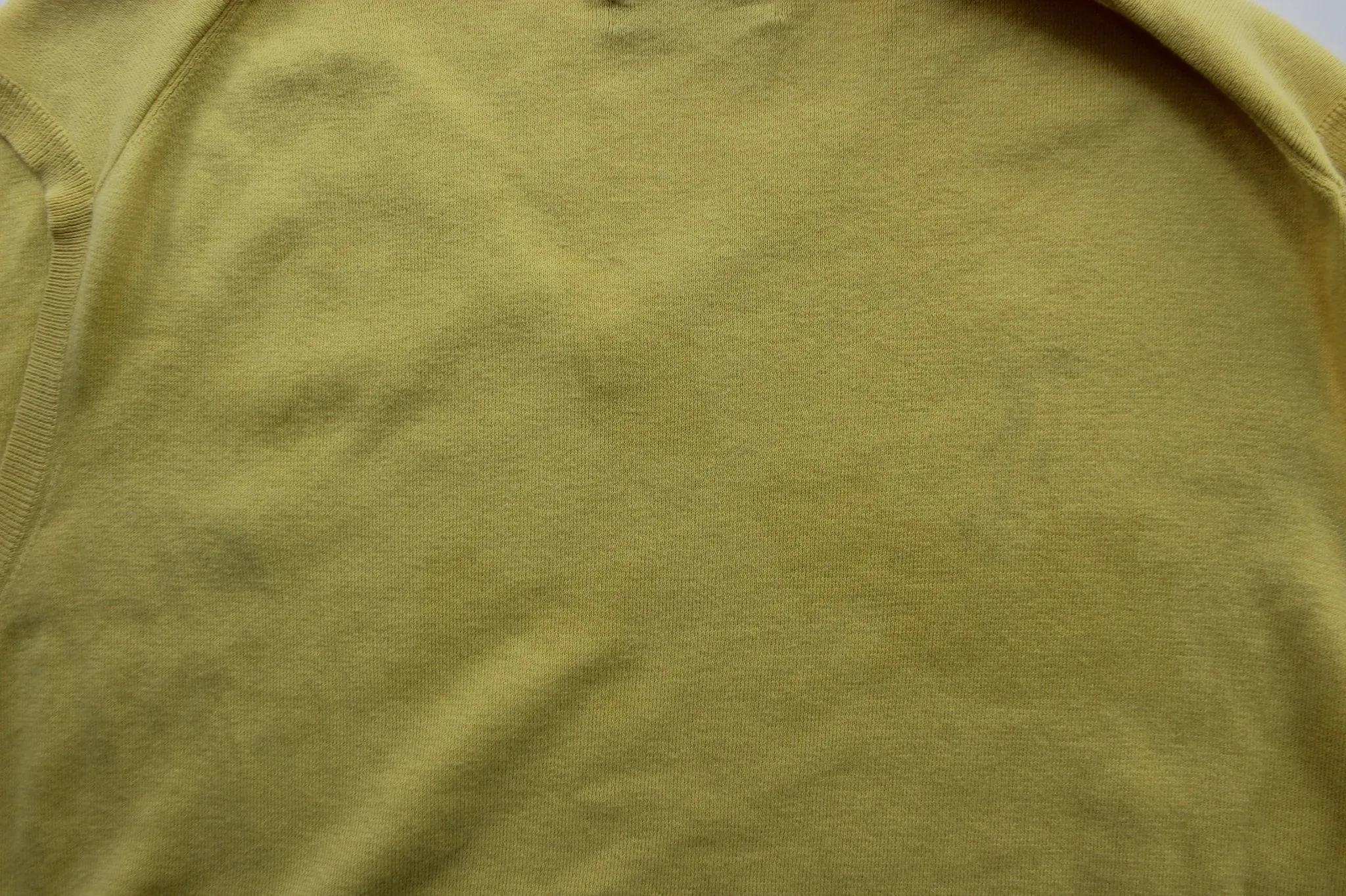 Polo by Ralph Lauren Embroidered Logo Yellow Sweater Vest