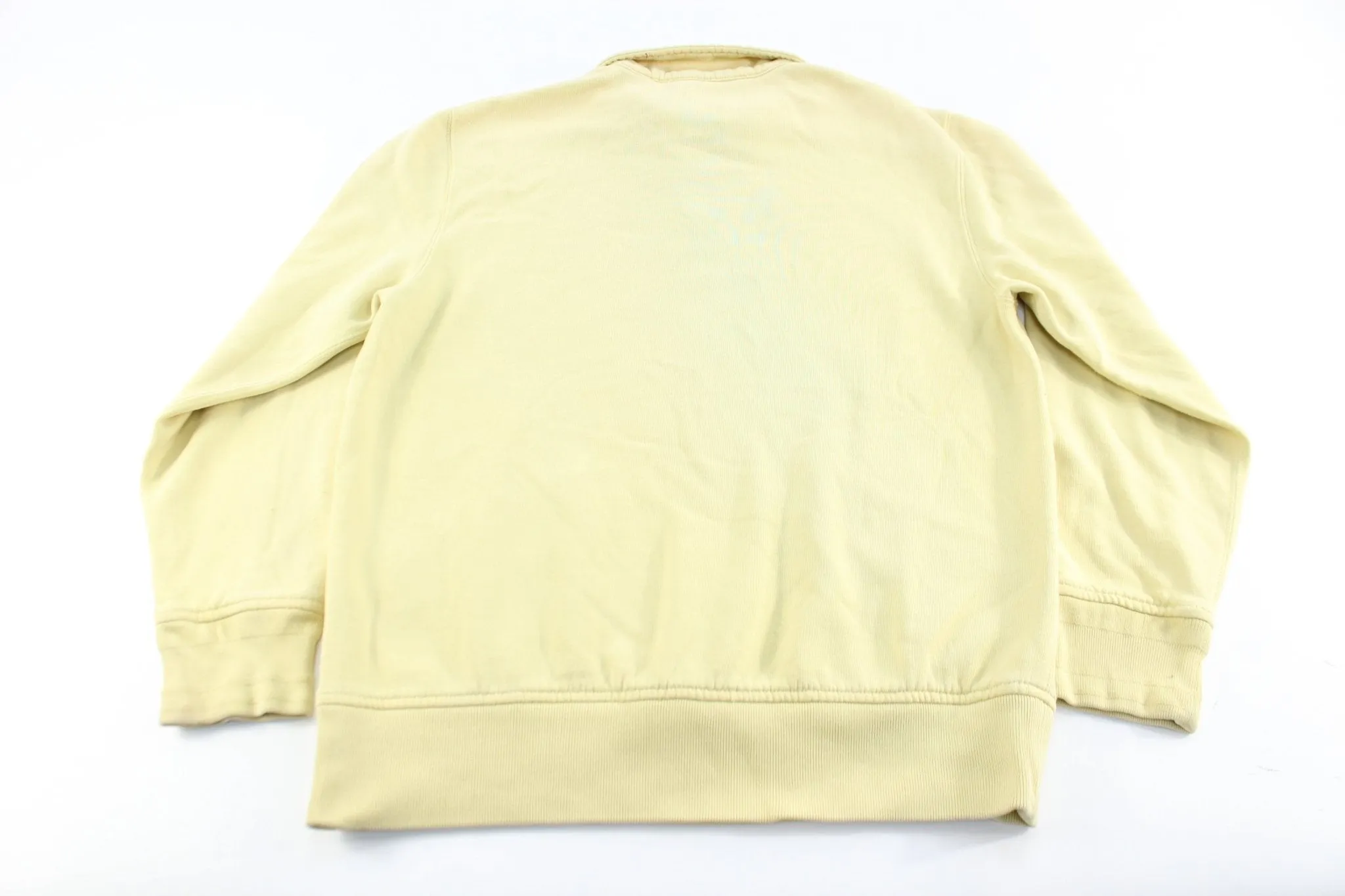 Polo by Ralph Lauren Light Yellow Zip Up Sweater