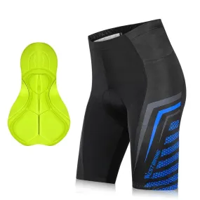 Pro Cycling Shorts Unisex Thickened Shockproof 3D Pad MTB Road Bike Team Tights Summer Breathable Underwear Shorts