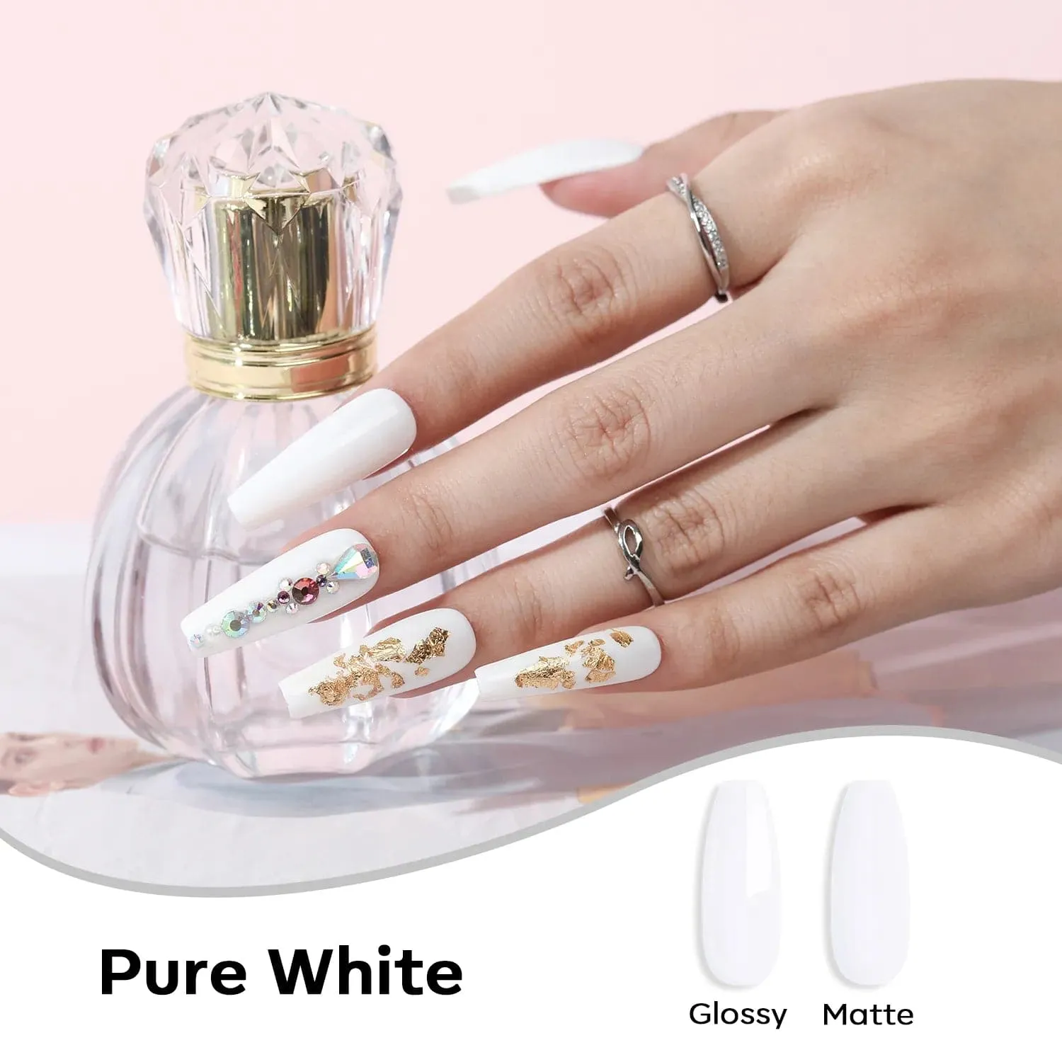 Pure White - Dipping Powder (0.42 Oz)