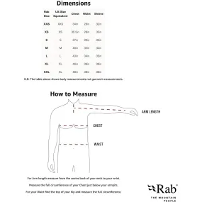 Rab Men's Xenon 2.0 Synthetic Insulated Hooded Jacket for Hiking, Climbing, and Skiing