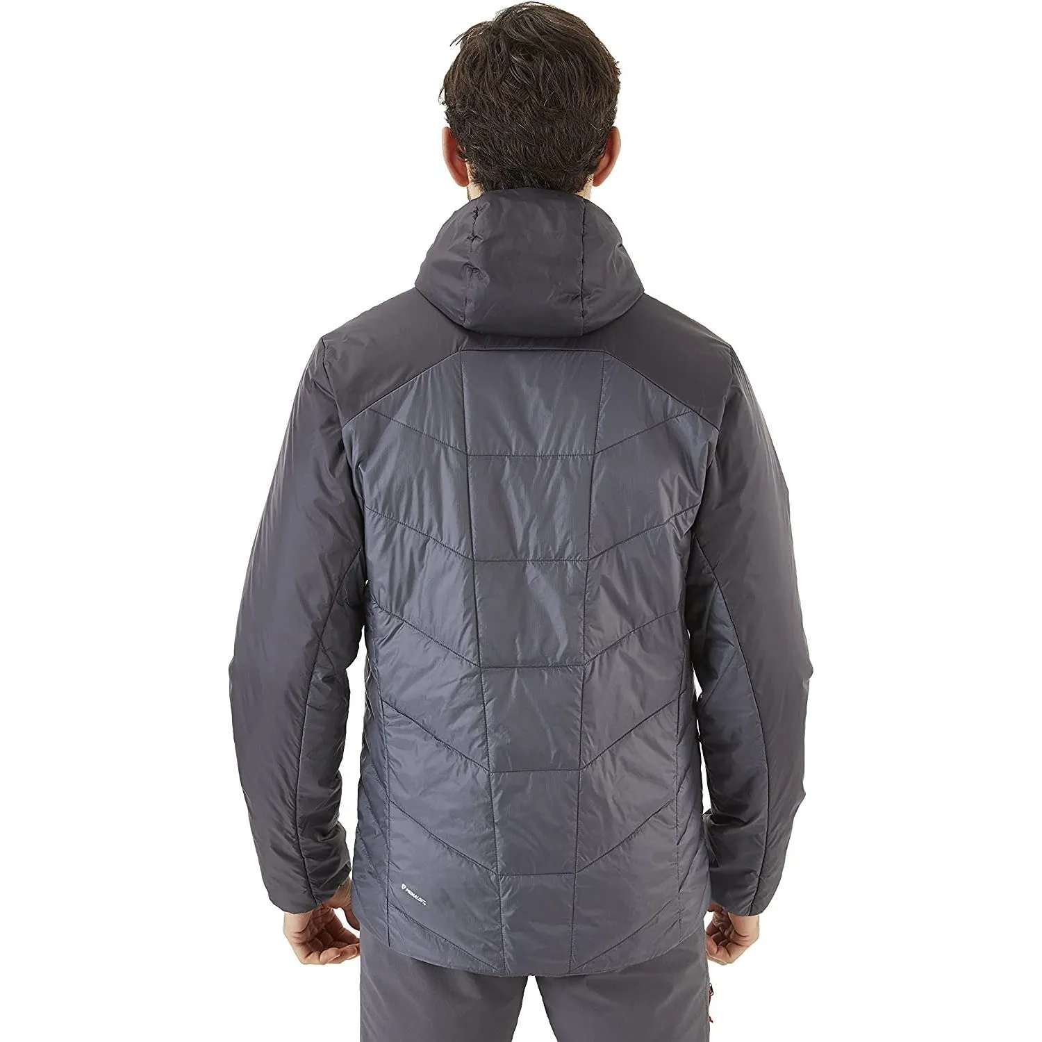 Rab Men's Xenon 2.0 Synthetic Insulated Hooded Jacket for Hiking, Climbing, and Skiing