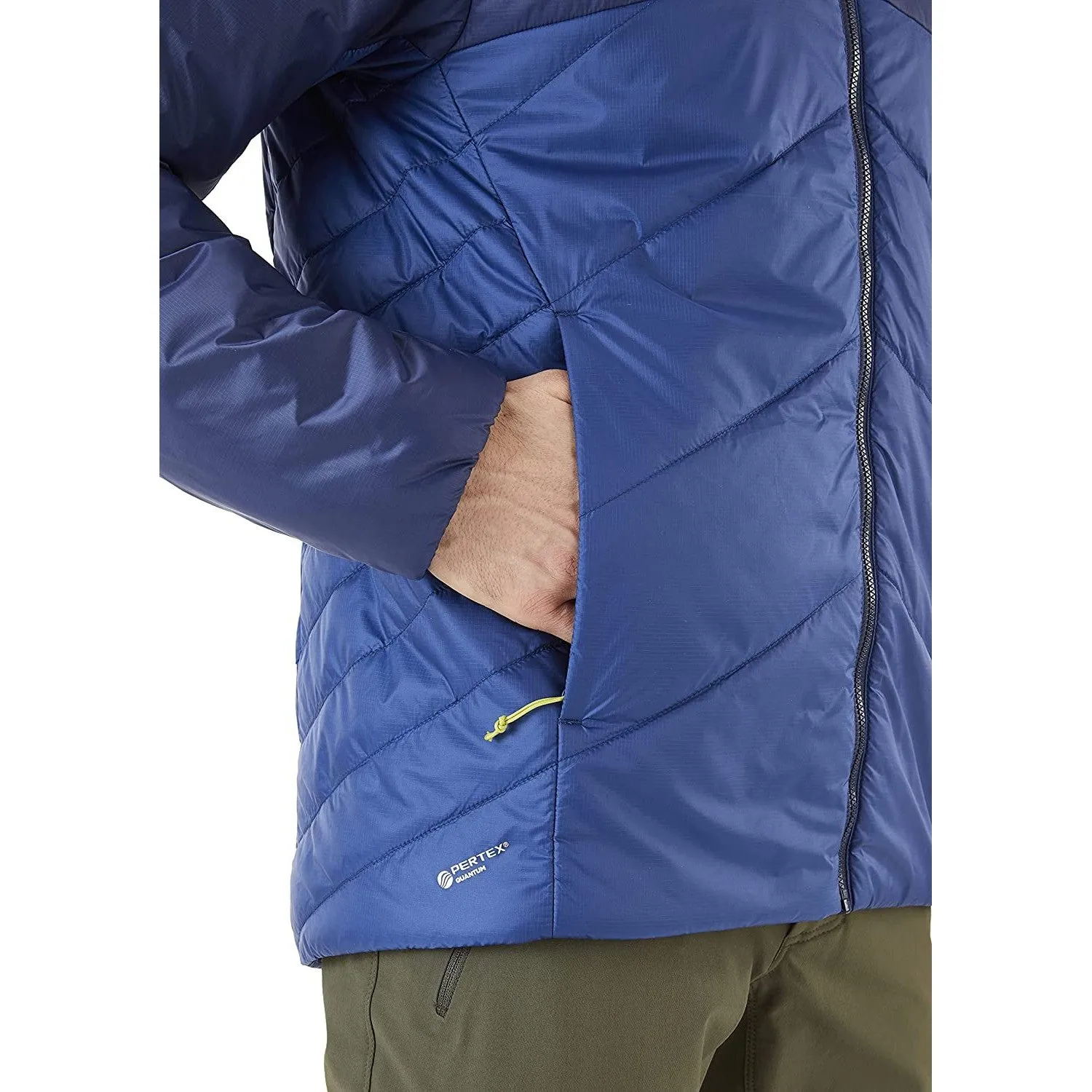 Rab Men's Xenon 2.0 Synthetic Insulated Hooded Jacket for Hiking, Climbing, and Skiing