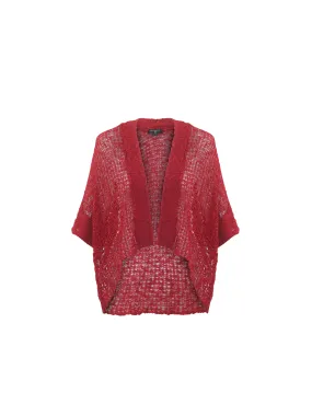 Red Cardigan