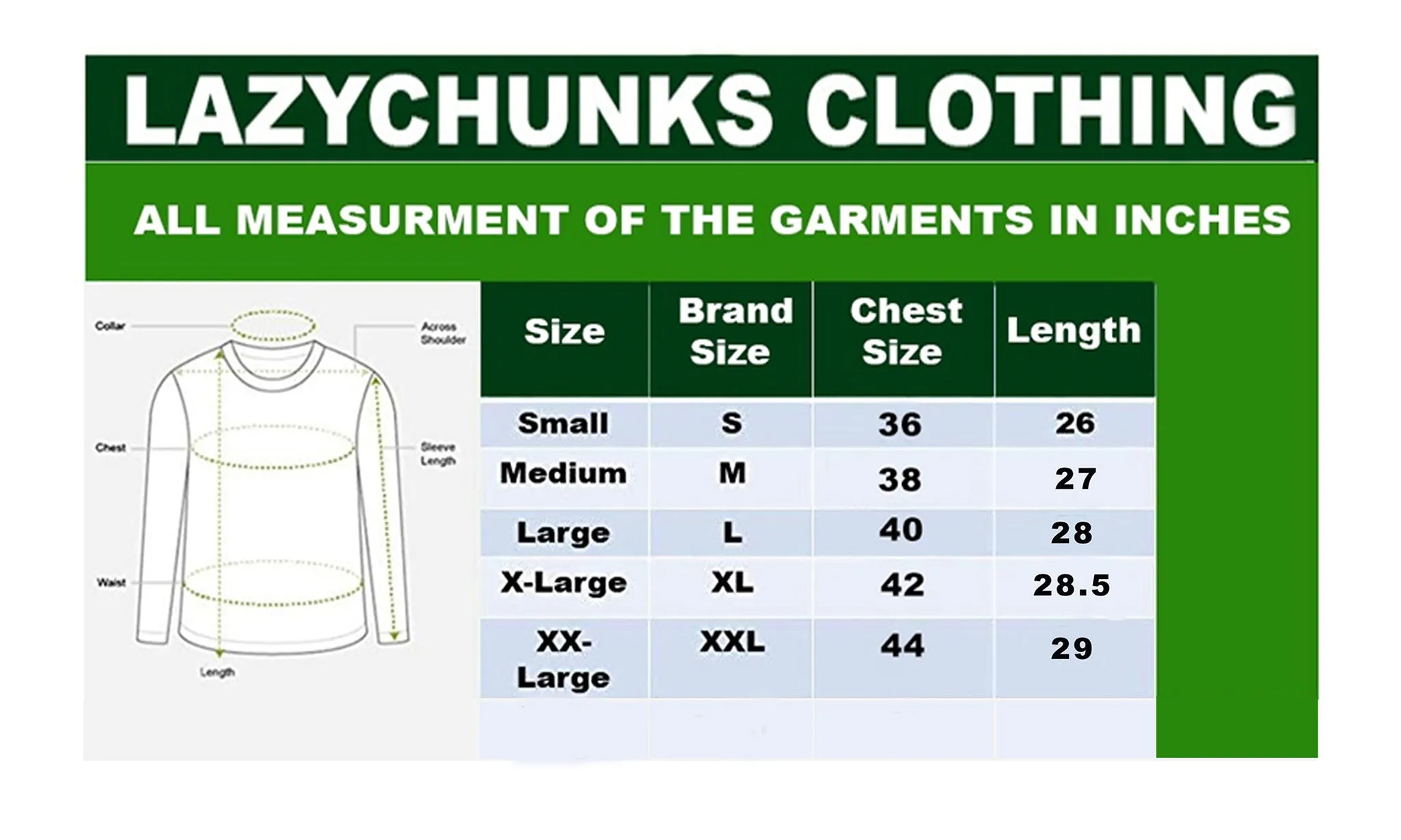 Regular Fit Men's Solid Black Henley Neck Full Sleeve Plain Tshirt By LazyChunks