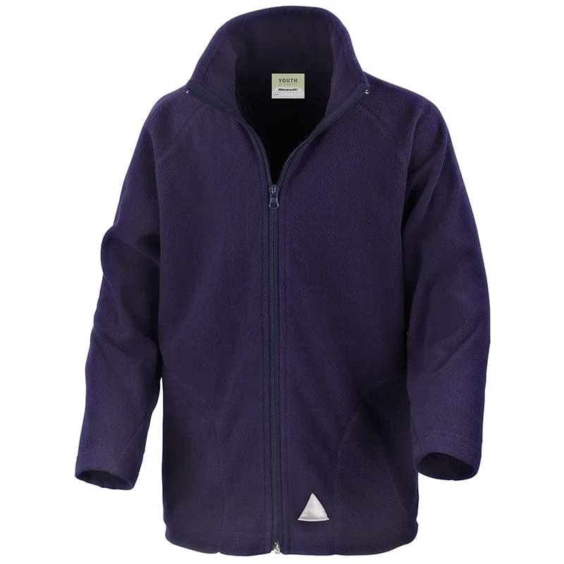 Result Core R114JY Children's Micron Fleece Jacket
