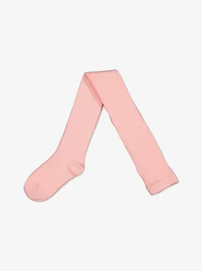 Ribbed Kids Tights