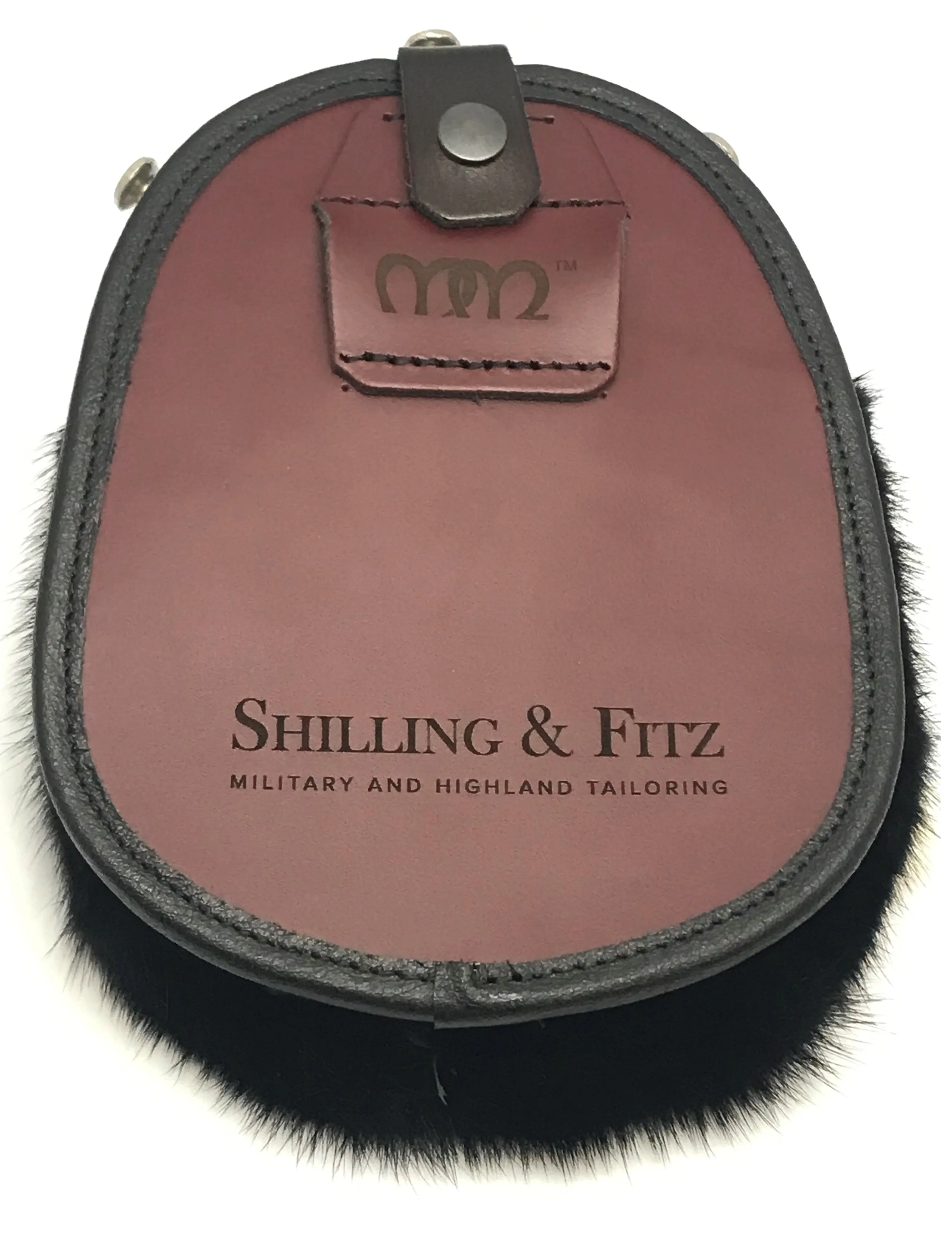 Rich Sealskin Dress Sporran