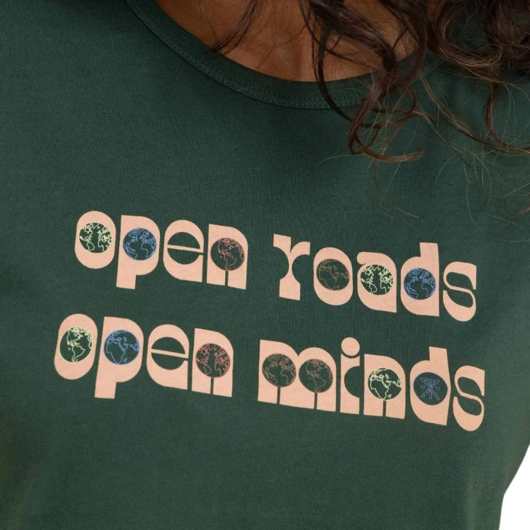 Roark Womens Open Roads Everyday Premium T-Shirt - Emerald