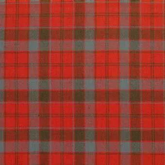 Robertson Weathered Light Weight Tartan Shawl