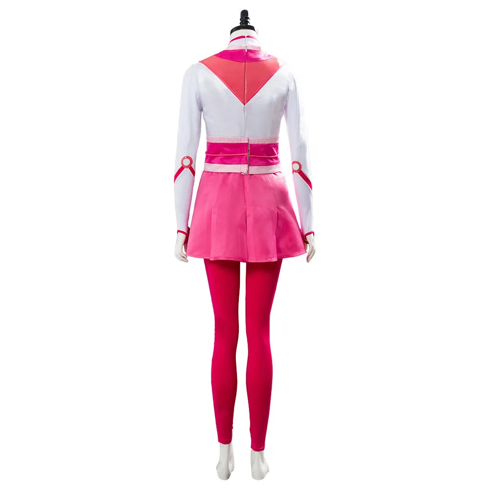 Sakura Wars Shin Sakura Taisen Sakura Amamiya Battle Uniform Set Cosplay Costume