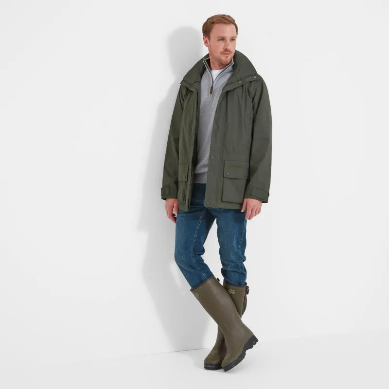 Schoffel Ketton II Waterproof Jacket - Tundra