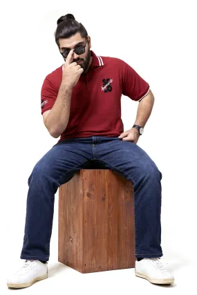 SCLO Maroon Polo (PLUS SIZE)