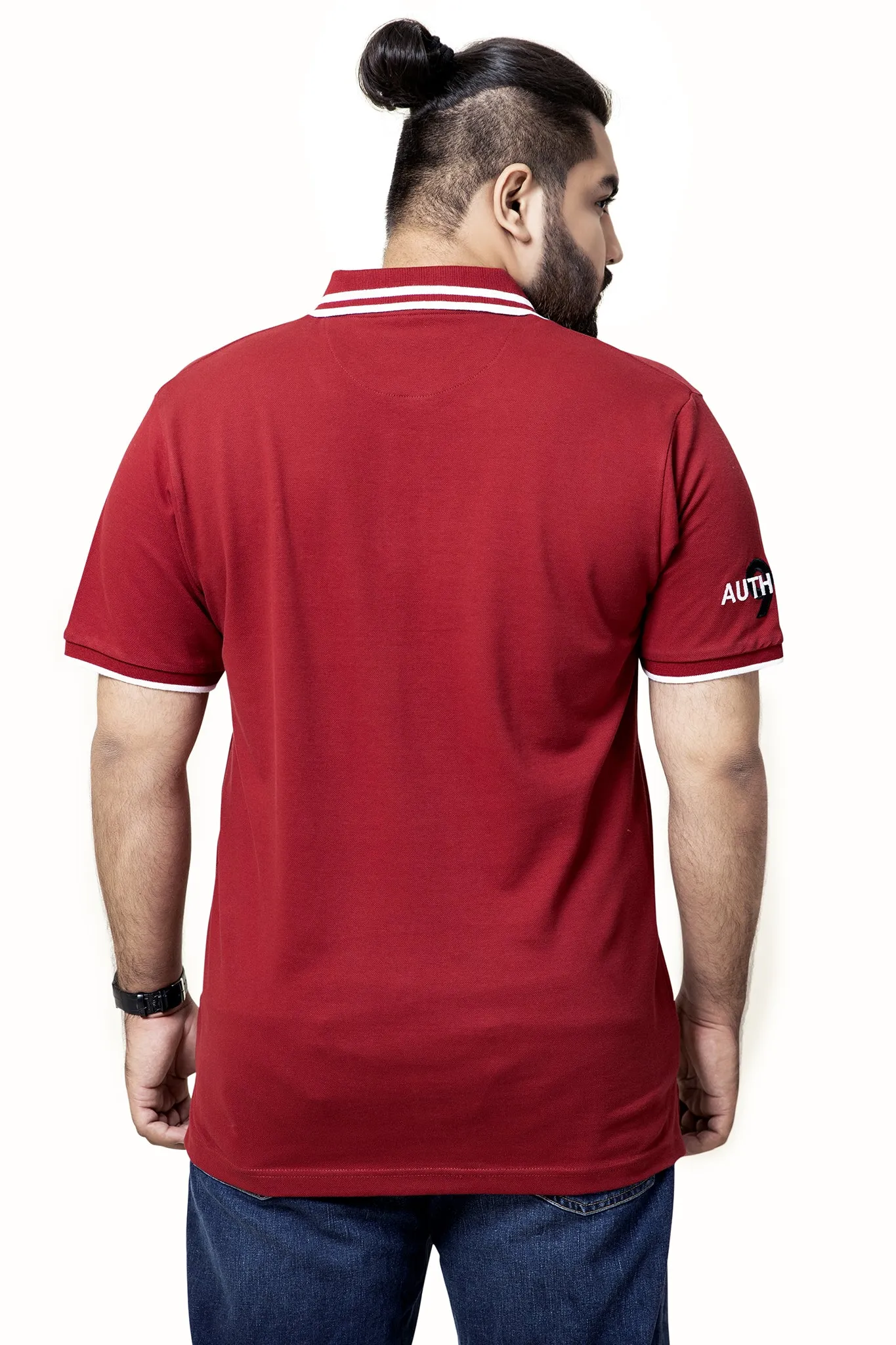 SCLO Maroon Polo (PLUS SIZE)