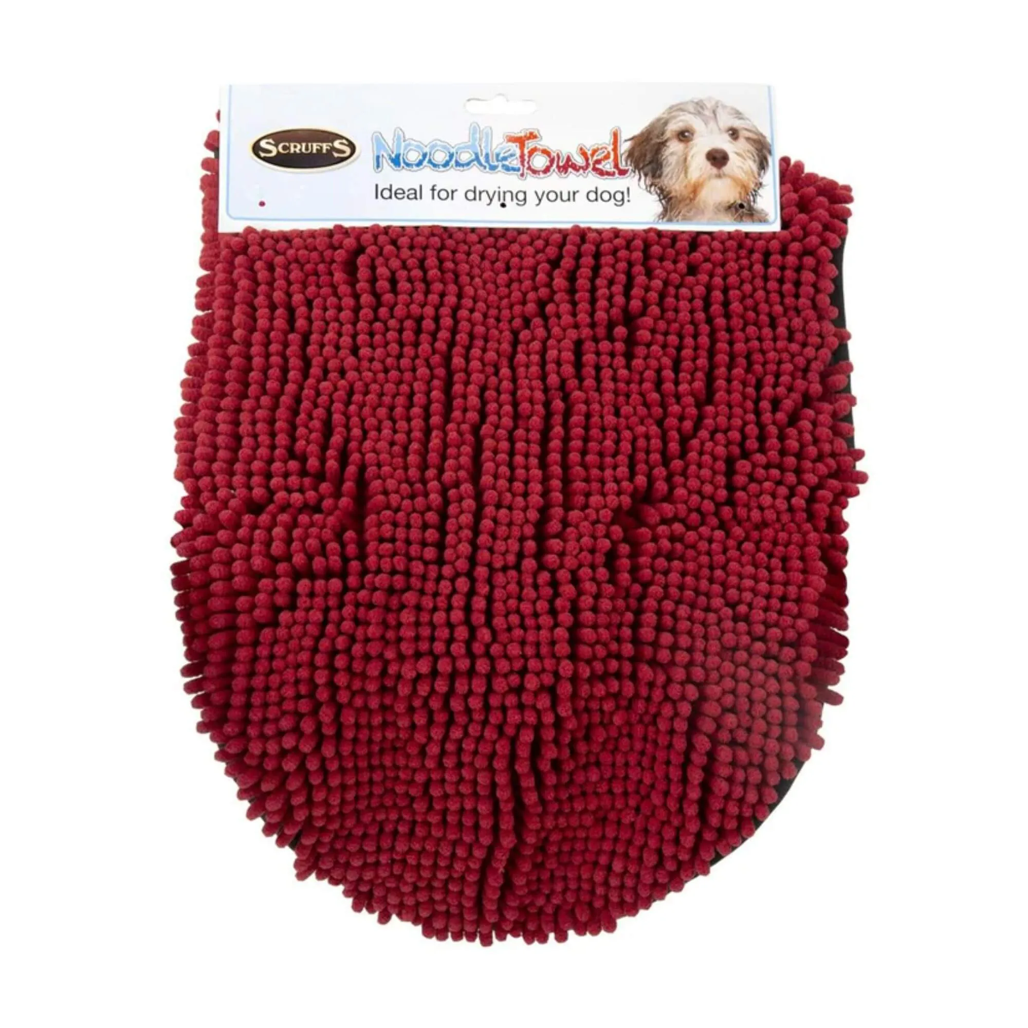 Scruffs Noodle Drying Towel for Dogs