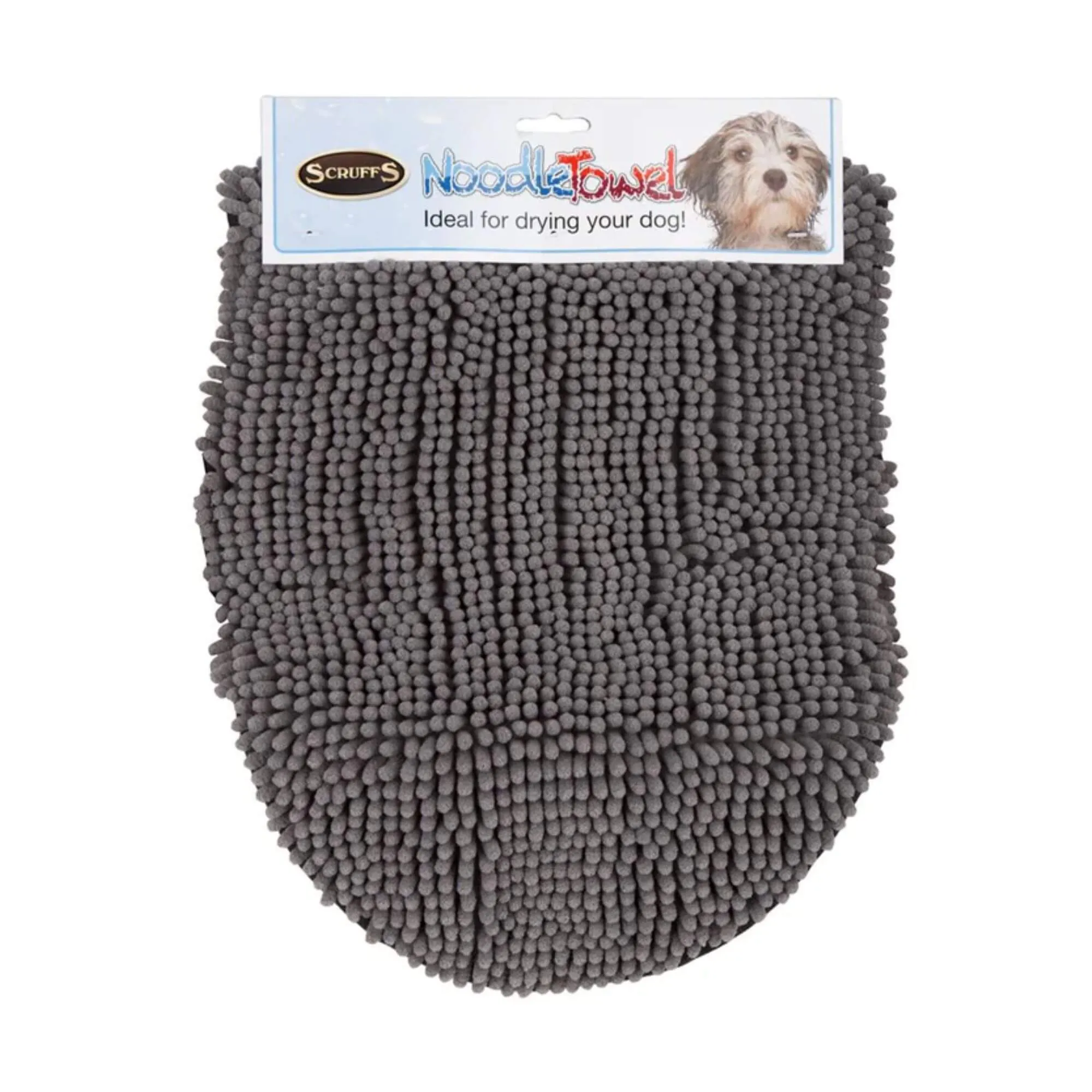 Scruffs Noodle Drying Towel for Dogs