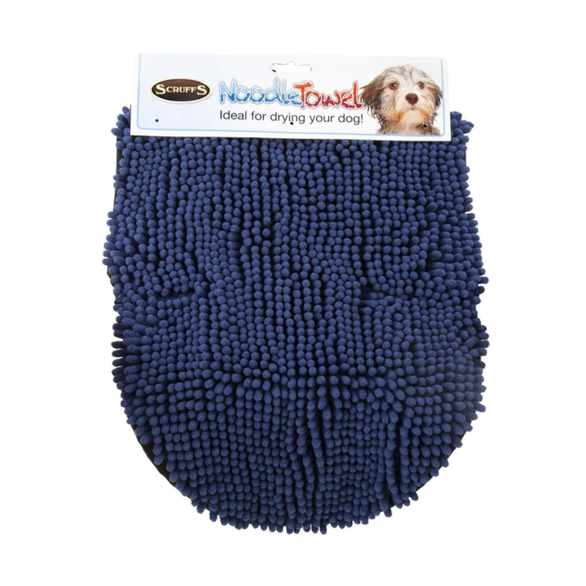 Scruffs Noodle Drying Towel for Dogs