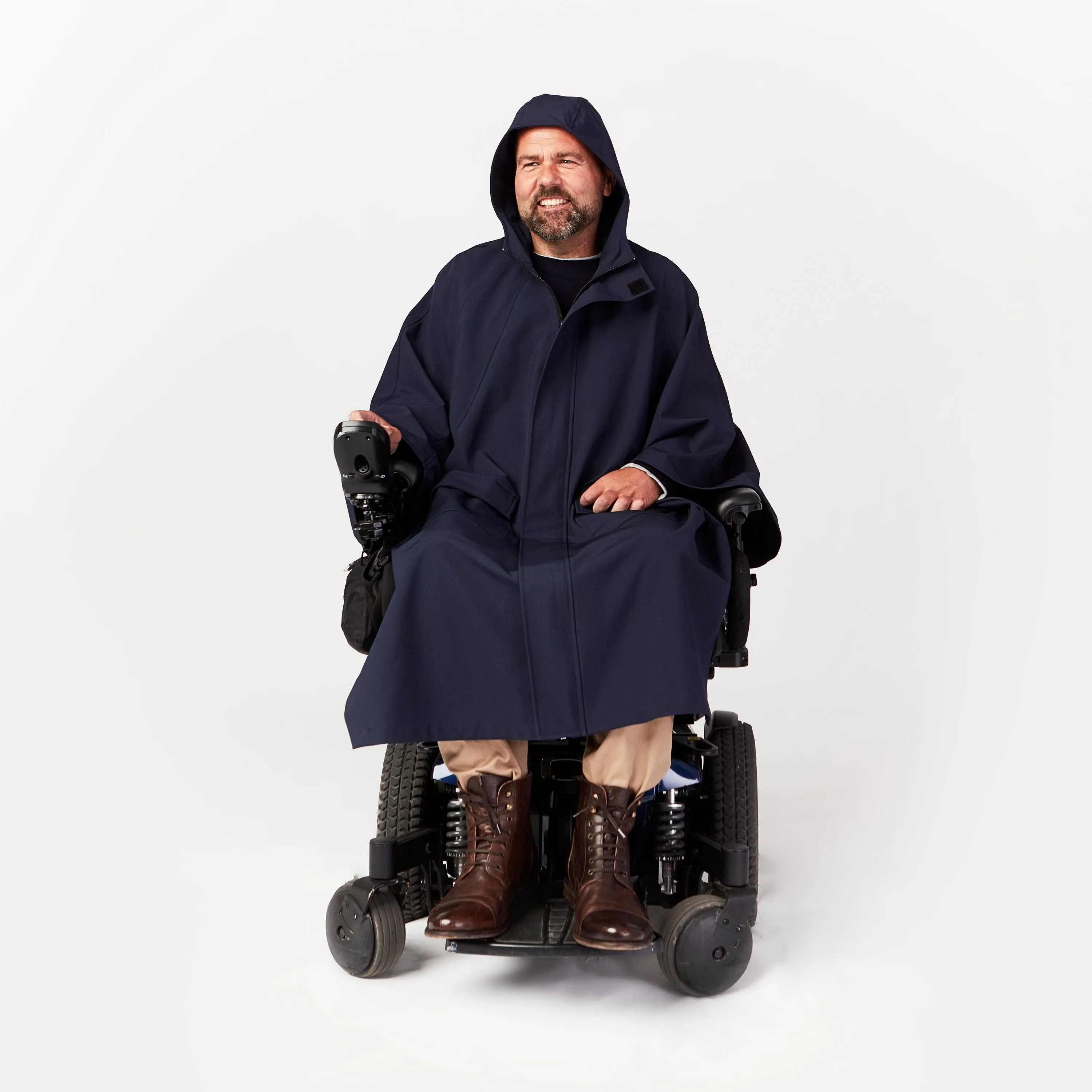 Seated Rain Cape