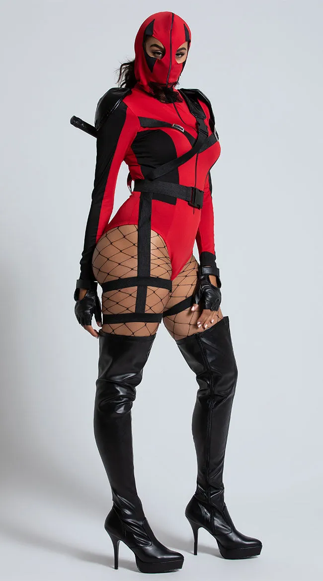 Sexy Dead Assassin Costume