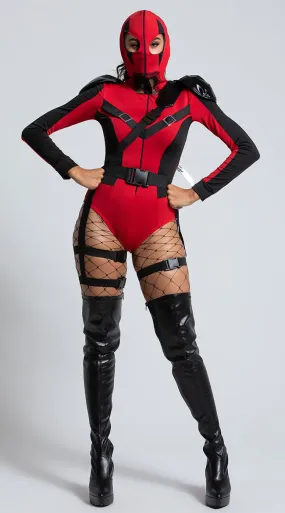 Sexy Dead Assassin Costume