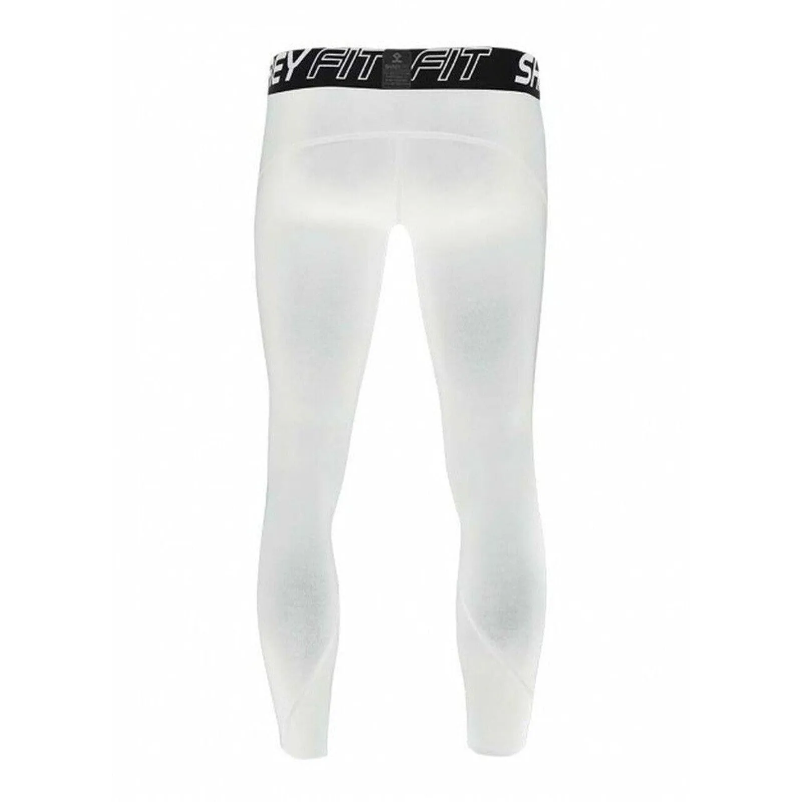 Shrey Intense Baselayer Long Tights - White