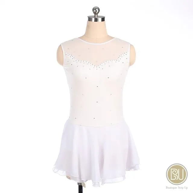 Skating Dress Sleeveless Available in 10  colors