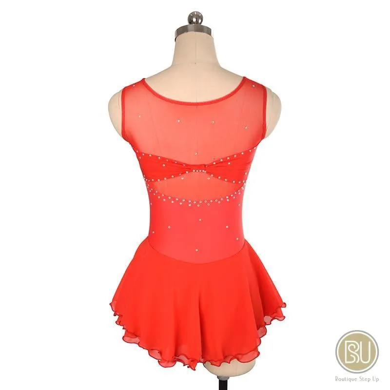 Skating Dress Sleeveless Available in 10  colors