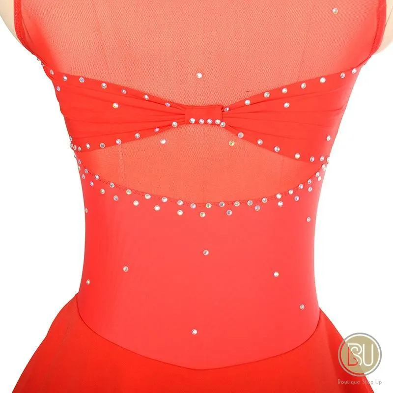 Skating Dress Sleeveless Available in 10  colors