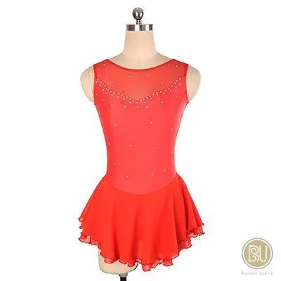 Skating Dress Sleeveless Available in 10  colors