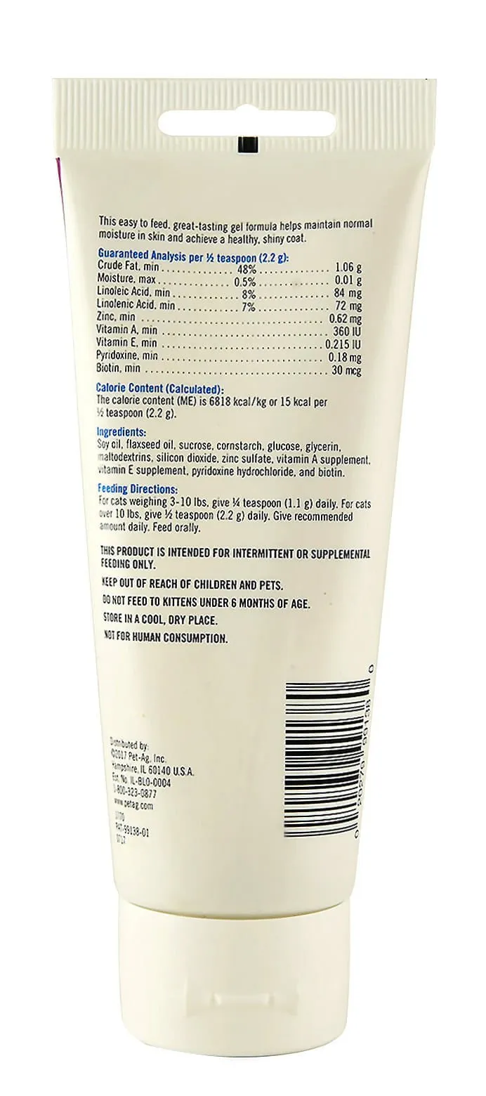Skin & Coat Gel for Cats